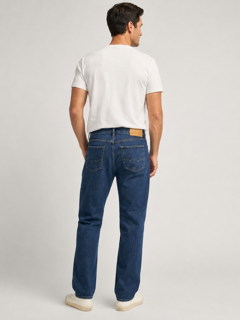 American Eagle Outfitters Men's Bootcut Jeans - Dark Indigo 36×30